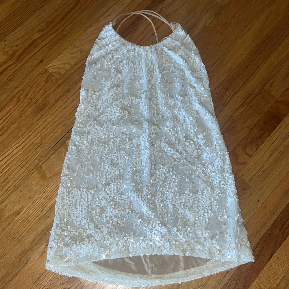 Dress The Population Sequin Mini Dress